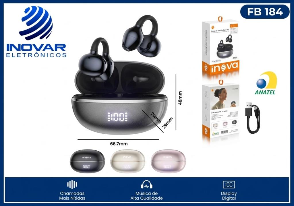 FB 184 FONE BLUETOOTH TWS  FON-13025 H