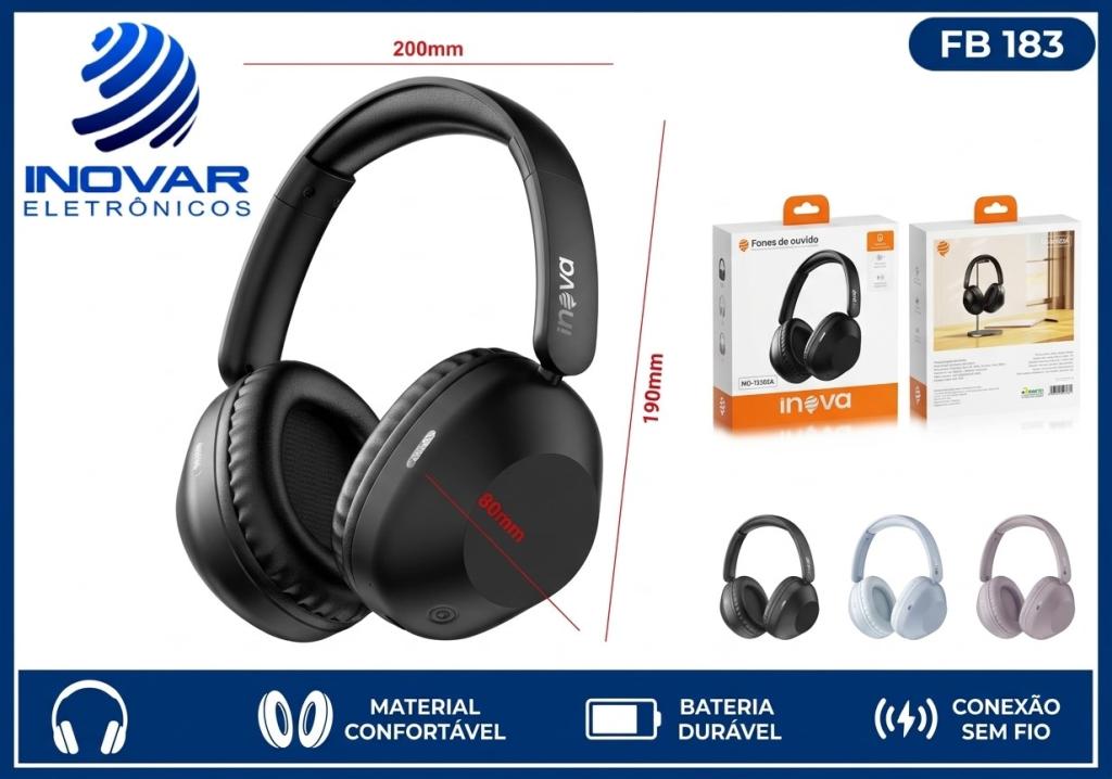 FB 183 FONE BLUETOOTH INOVA MD-13365 A
