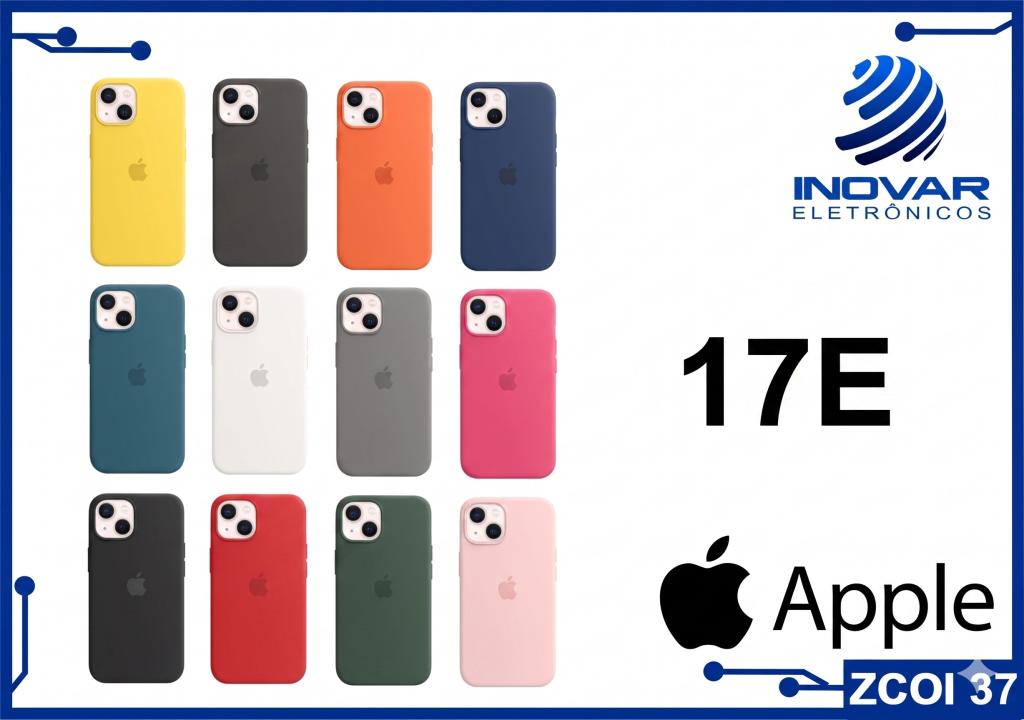 ZCOI 37 CASE SILICONE AVELUDADA IPHONE ORIGINAL 17E