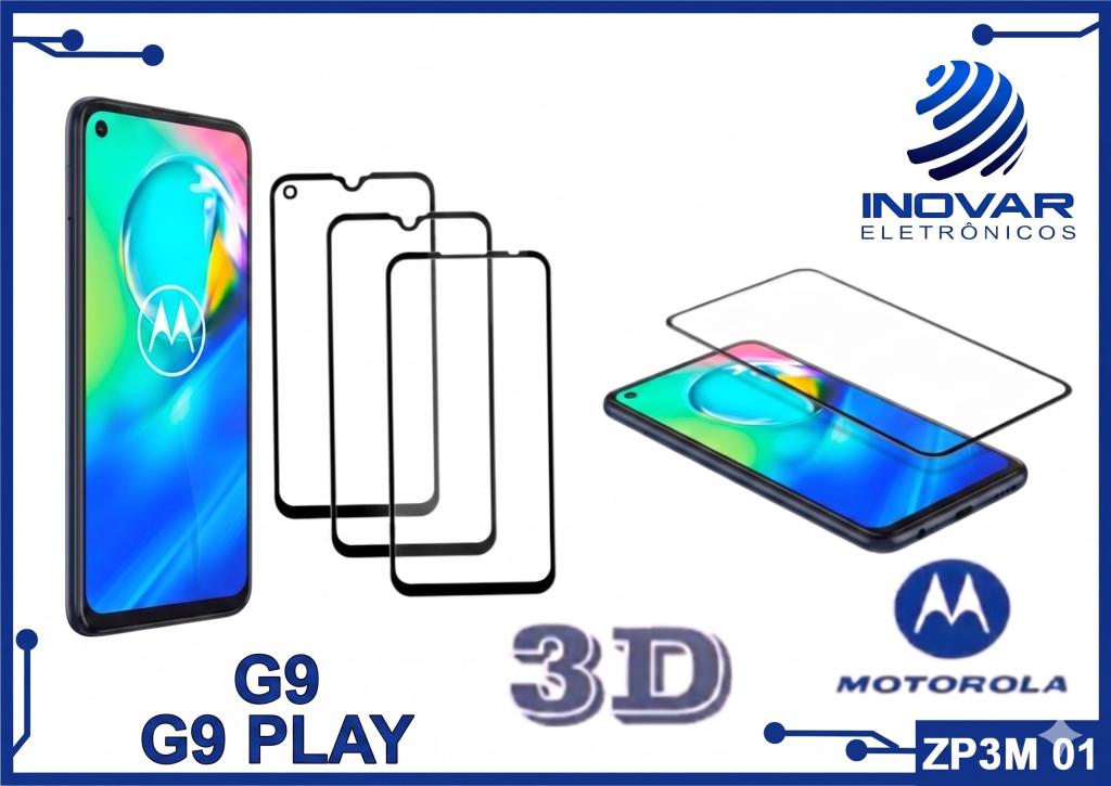 ZP3M 01 PELICULA 3D MOTOROLA  G9 / G9 PLAY