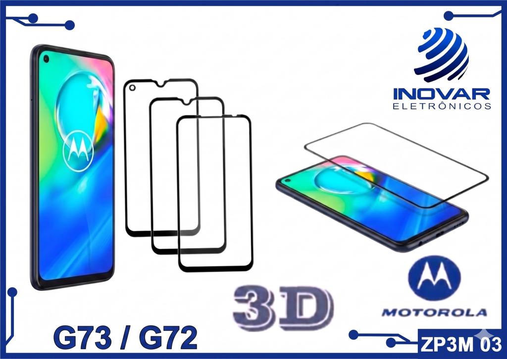 ZP3M 03 PELICULA 3D MOTOROLA MOTO G73 /G72