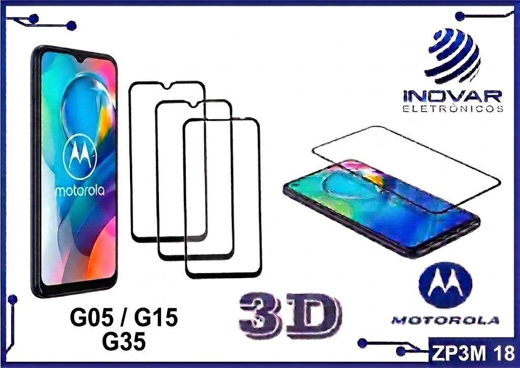 ZP3M 18 PELICULA 3D MOTOROLA MOTO G05/G15/G35