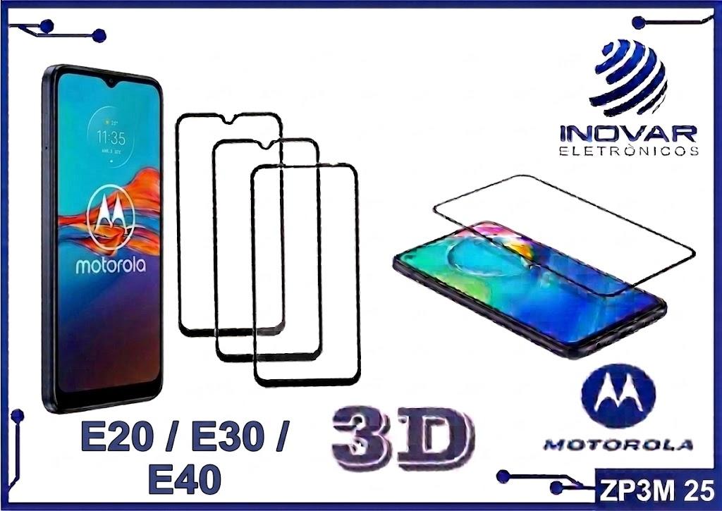 ZP3M 25 PELICULA 3D MOTOROLA MOTO E20 / E30 / E40