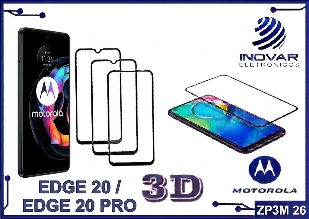 ZP3M 26 PELICULA 3D MOTOROLA MOTO EDGE 20 / EDGE 20 PRO...