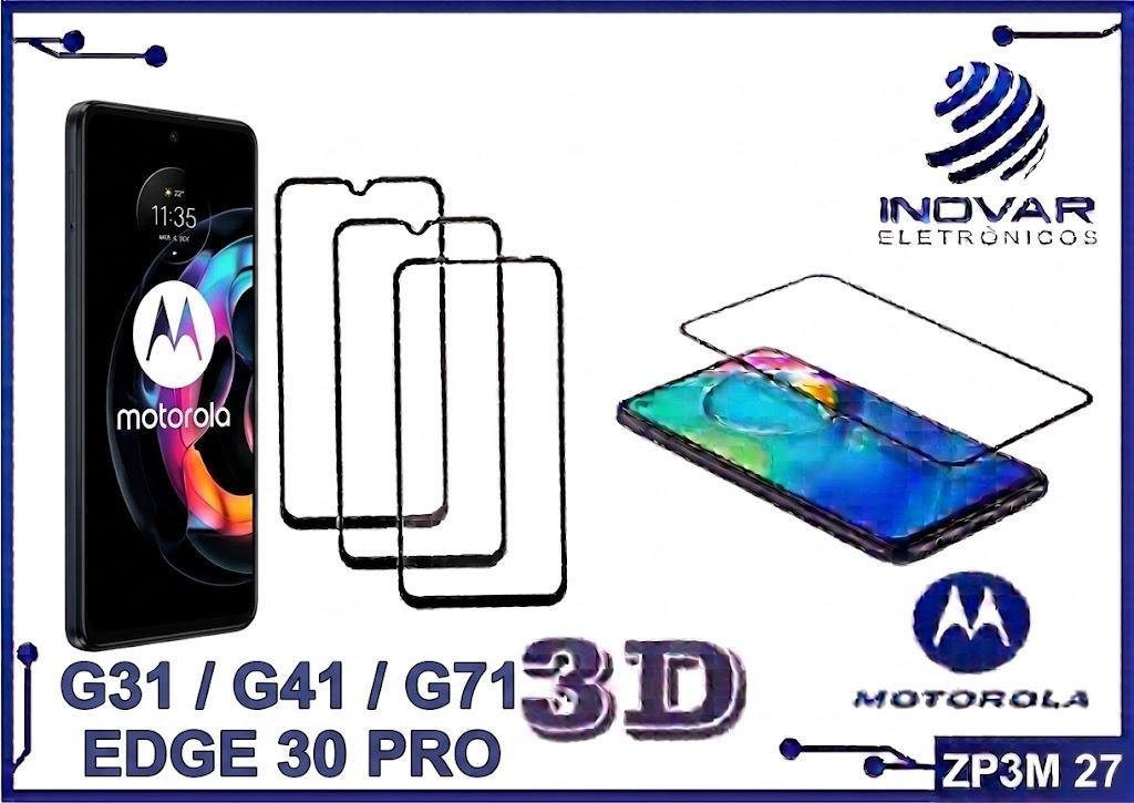 ZP3M 27 PELICULA 3D MOTOROLA MOTO G31 / G41 / G71 / EDGE 30 PRO