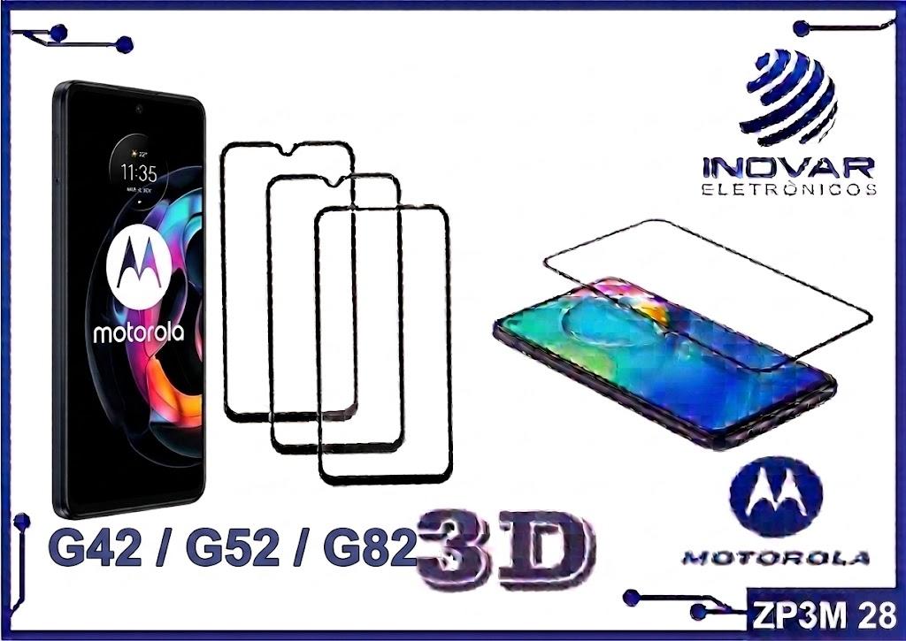 ZP3M 28 PELICULA 3D MOTOROLA MOTO G42 / G52 / G82