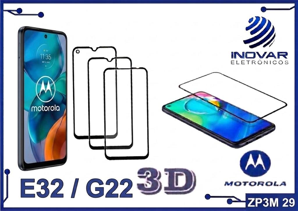ZP3M 29 PELICULA 3D MOTOROLA MOTO E32 / G22
