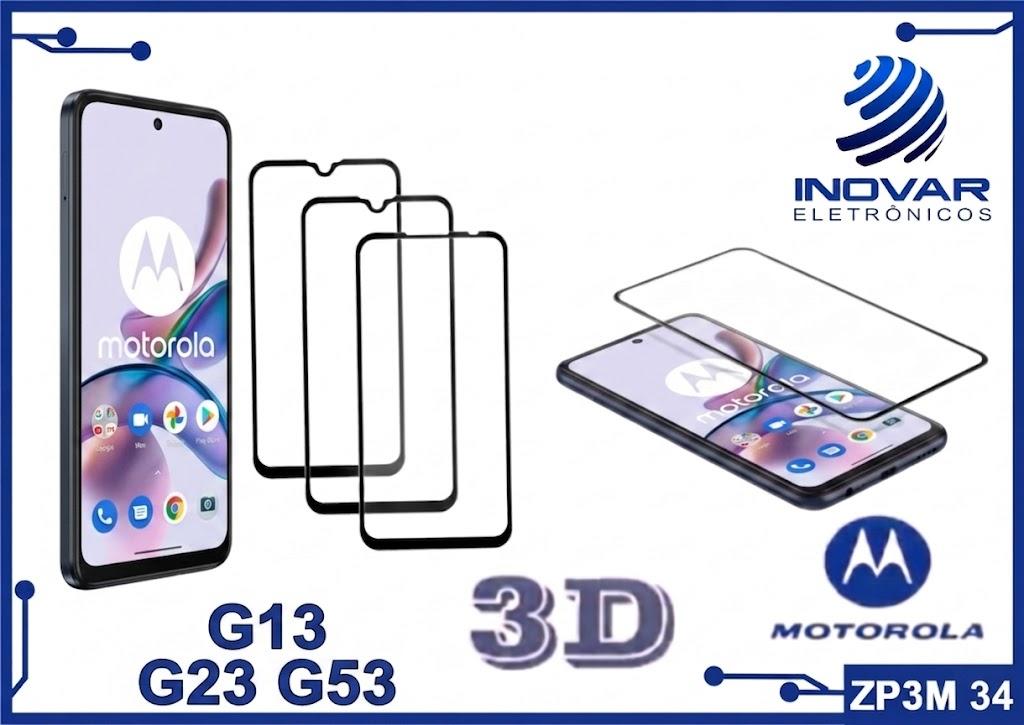ZP3M 34 PELICULA 3D MOTOROLA MOTO G13/G23/G53