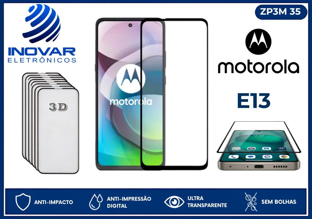 ZP3M 35 PELICULA 3D MOTOROLA E13