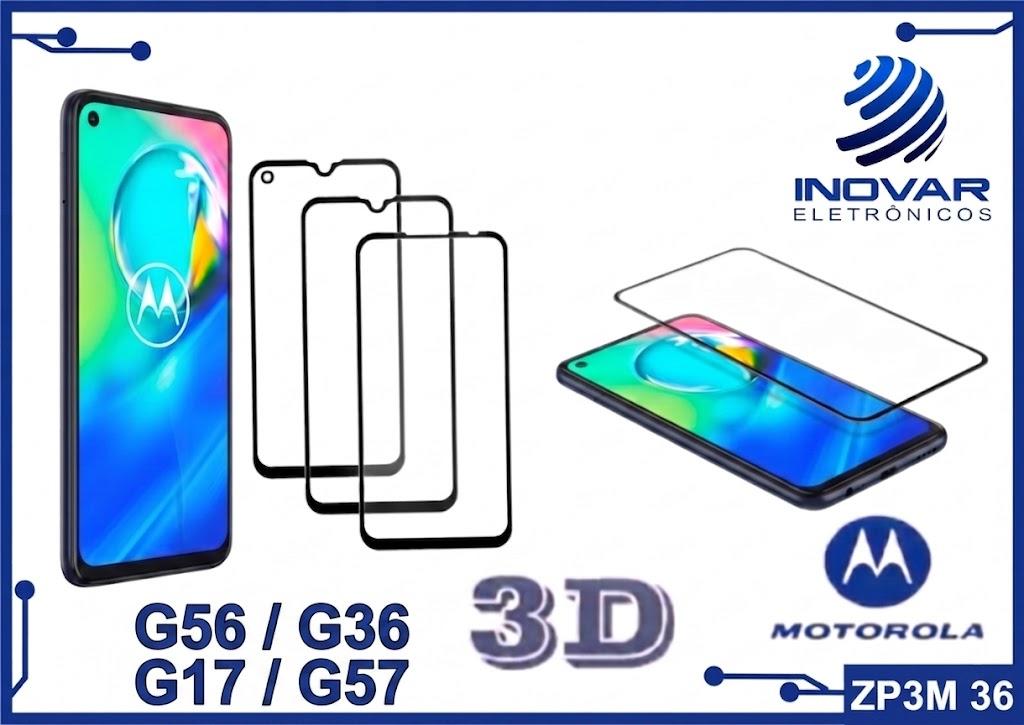 ZP3M 36 PELICULA 3D MOTOROLA MOTO G56/ G36/G17/G57