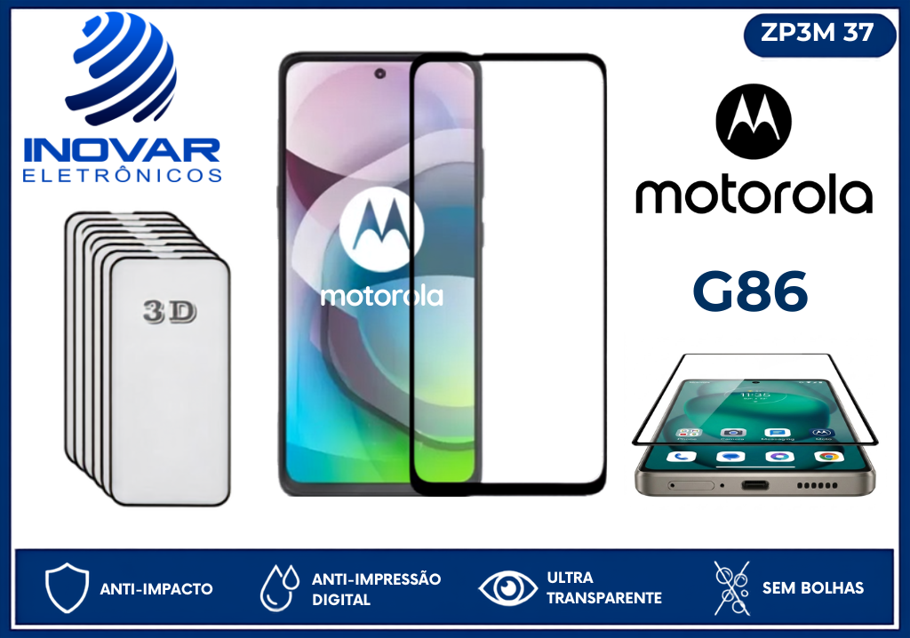 ZP3M 37 PELICULA 3D MOTOROLA G86