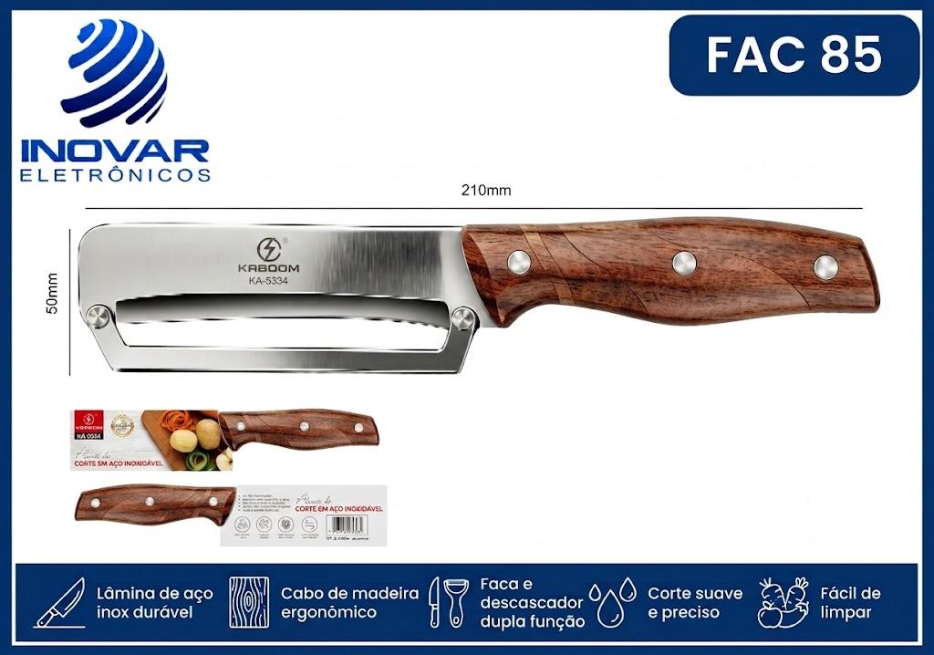 FAC 85 FACA EM INOX PARA LEGUMES KA-5334