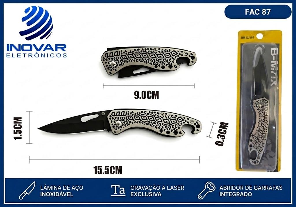 FAC 87 CANIVETE RETRATIL BM-DJ197