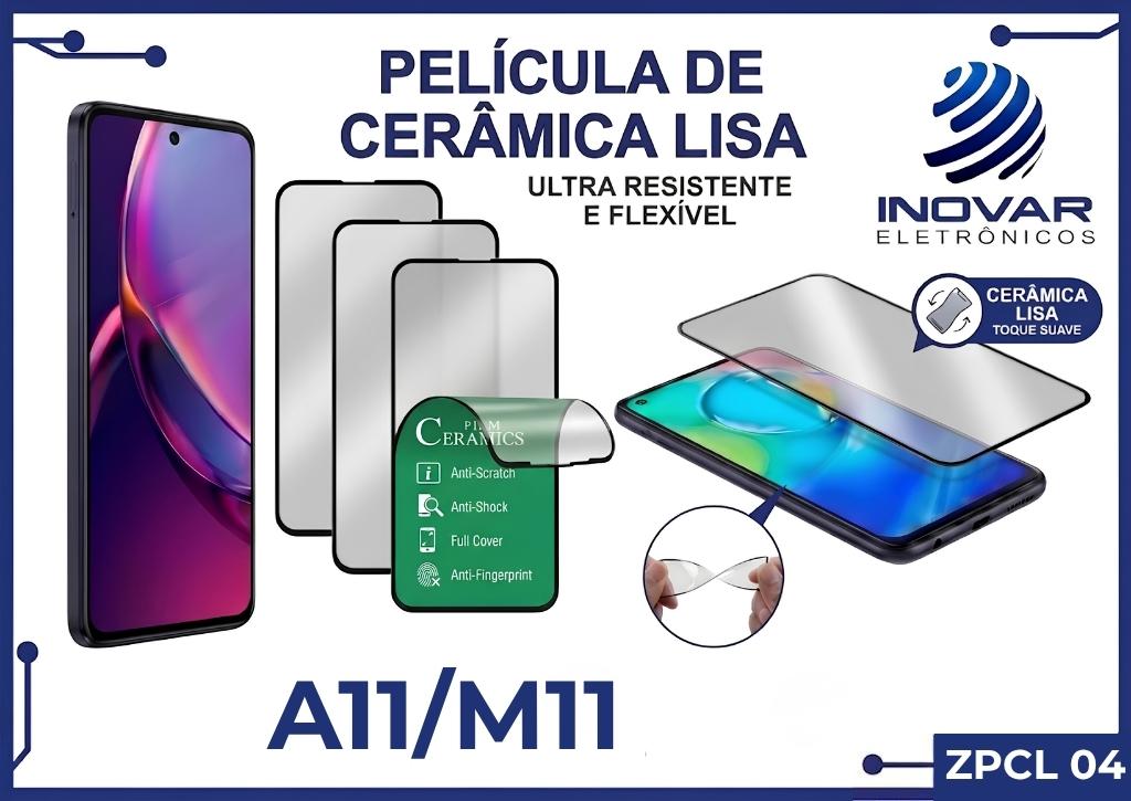 ZPCL 04 PELICULA CERAMICA LISA SM A11/M11