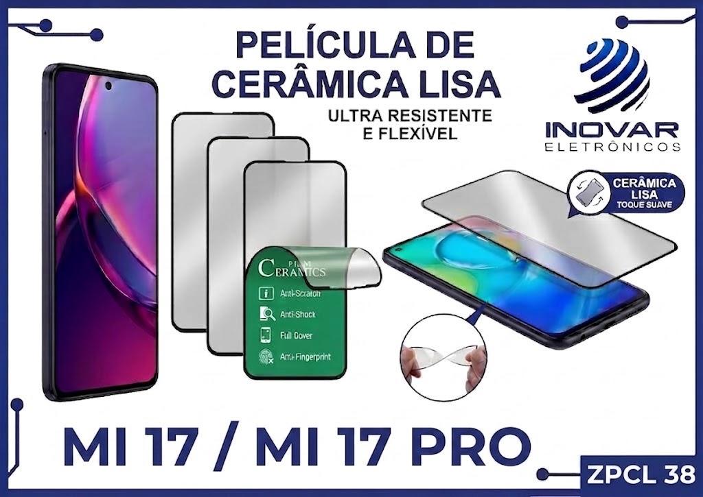 ZPCL 38 PELICULA CERAMICA LISA XIAOMI MI 17 / MI 17 PRO