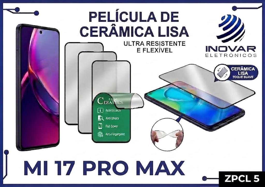 ZPCL 54 PELICULA CERAMICA LISA XIAOMI  MI 17 PRO MAX