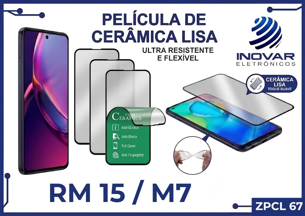 ZPCL 67 PELICULA CERAMICA LISA RM 15 / M7