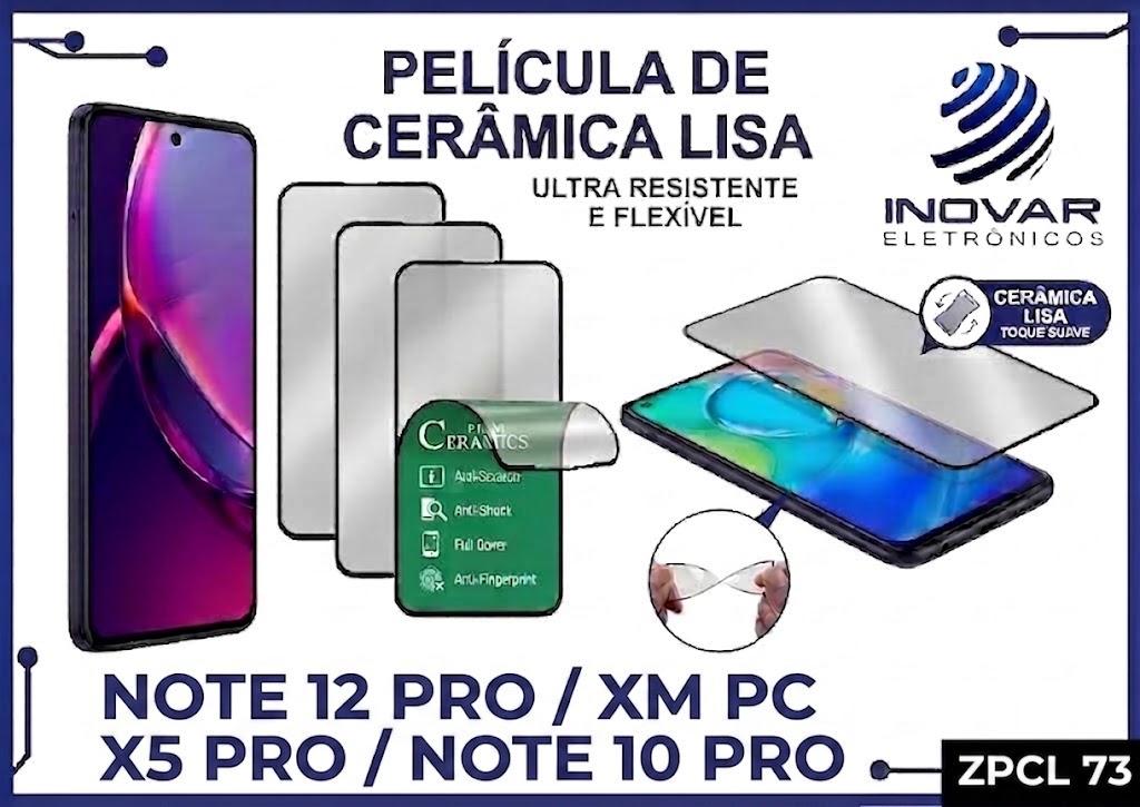 ZPCL 73 PELICULA CERAMICA LISA XIAOMI RM NOTE 12 PRO/ XM PC X5 PRO / NOTE 10 PRO