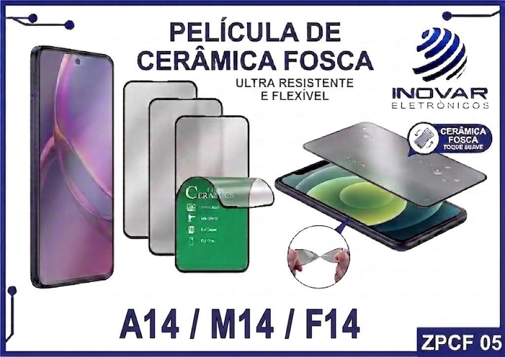 ZPCF 05 PELICULA CERAMICA FOSCA SM A14 / M14/ F14
