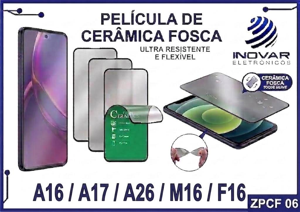ZPCF 06 PELICULA CERAMICA FOSCA SM A16 / A17 / A26 / M16 / F16