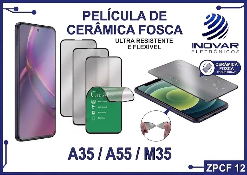 ZPCF 12 PELICULA CERAMICA FOSCA SM A35 / A55 / M35