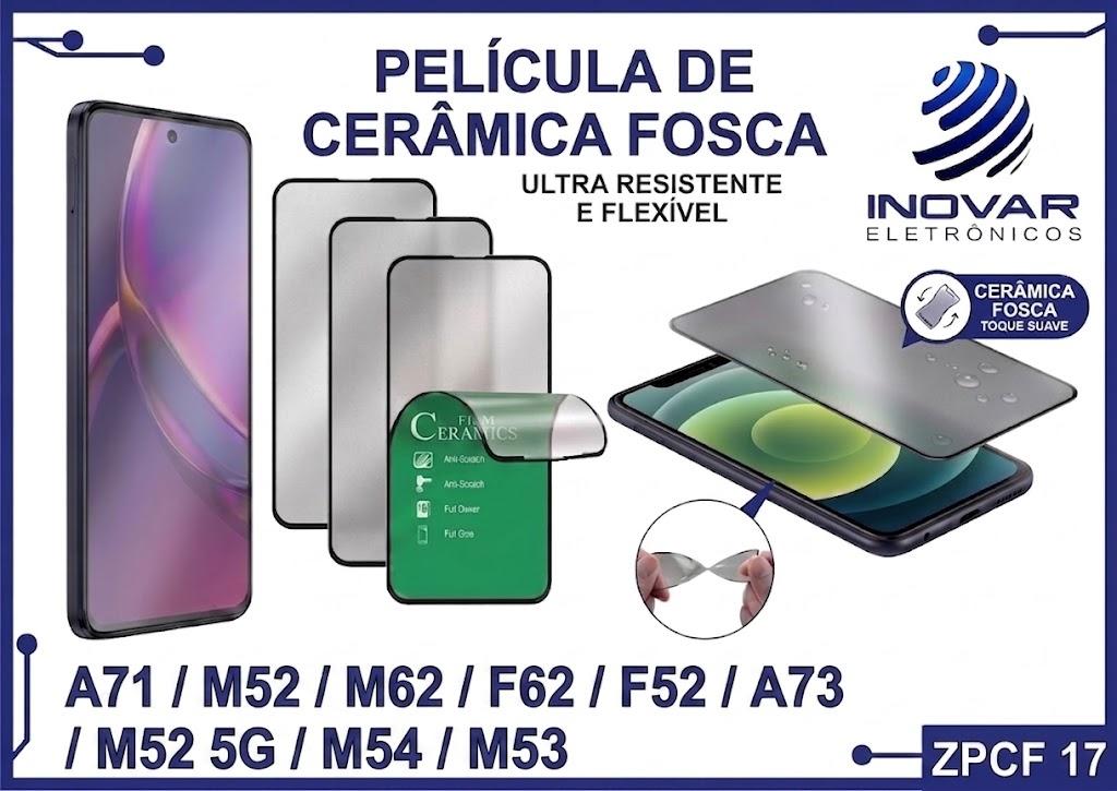 ZPCF 17 PELICULA CERAMICA FOSCA SM A71/ M52/ M62/ F62/ F52/ A73/ M52 5G/ M54/ M53