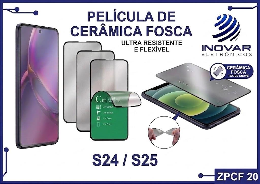 ZPCF 20 PELICULA CERAMICA FOSCA SM S24 / S25