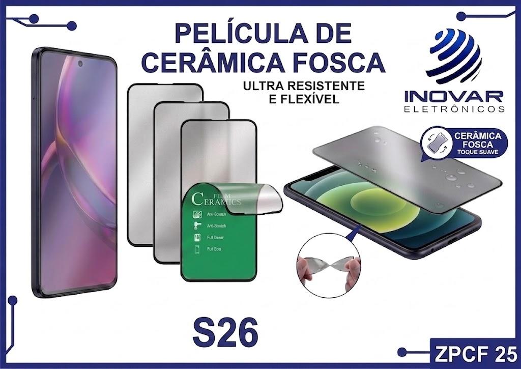 ZPCF 25 PELICULA CERAMICA FOSCA SM S26