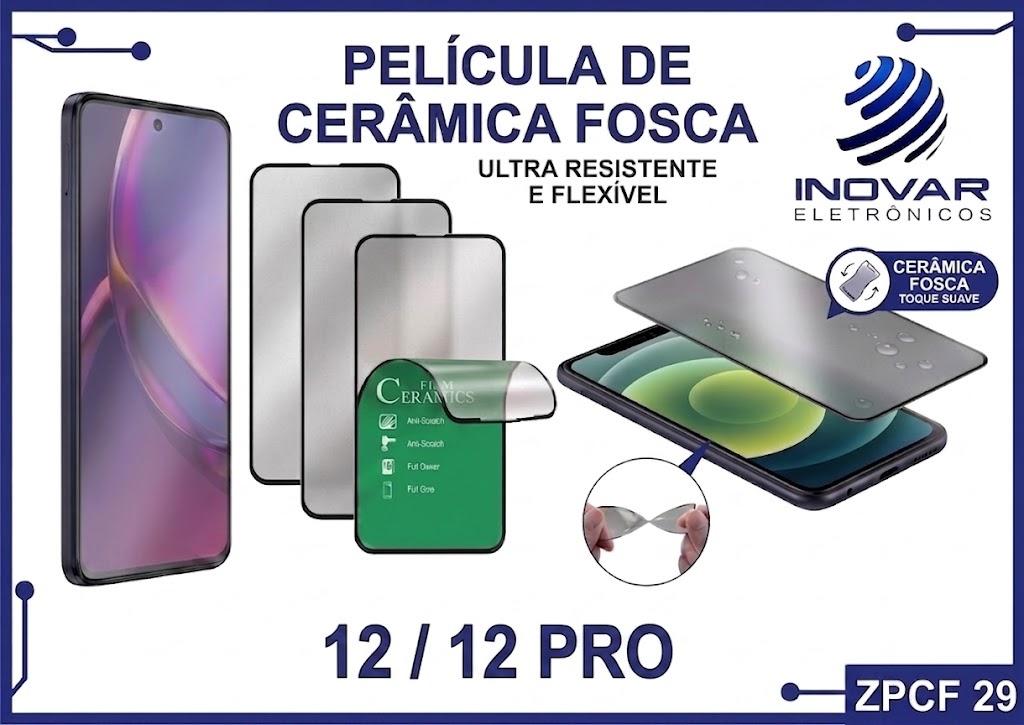 ZPCF 29 PELICULA CERAMICA FOSCA IPHONE 12 / 12 PRO