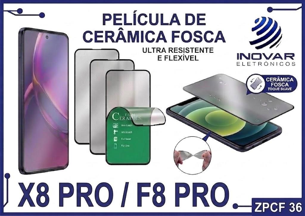 ZPCF 36 PELICULA CERAMICA FOSCA  POCO X8 PRO / F8 PRO