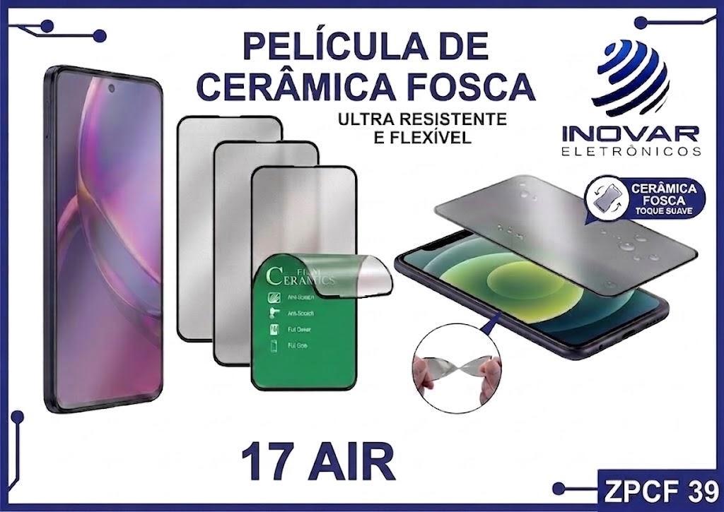 ZPCF 39 PELICULA CERAMICA FOSCA IPHONE 17 AIR