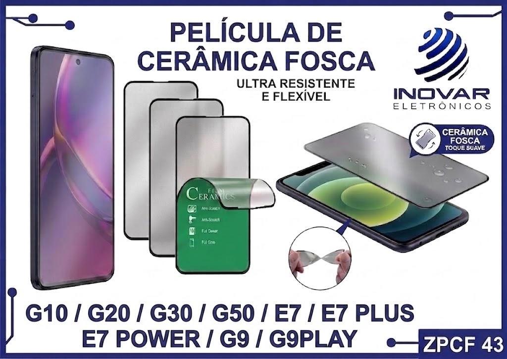 ZPCF 43 PELICULA CERAMICA FOSCA MT G10 / G20  / G30 / G50 / E7/ E7 PLUS / E7 POWER / G9 / G9PLAY