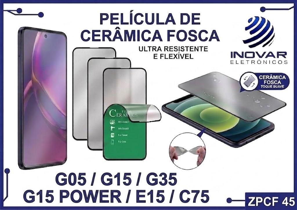 ZPCF 45 PELICULA CERAMICA FOSCA MT G05 / G15 / G35 /G15 POWER / E15 / C75
