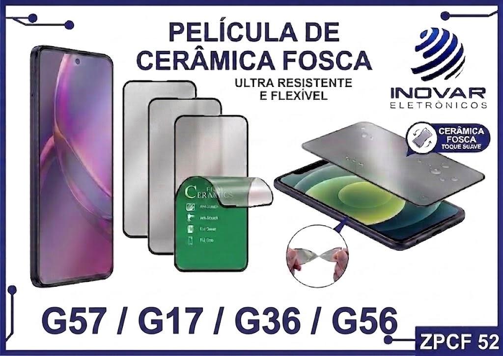 ZPCF 52 PELICULA CERAMICA FOSCA MT G57 / G17 / G36 / G56