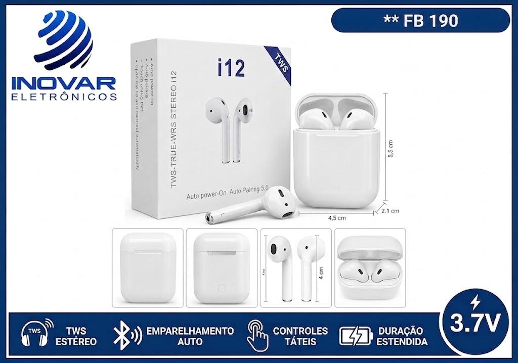 FB 190 FONE BLUETOOTH TWS I12