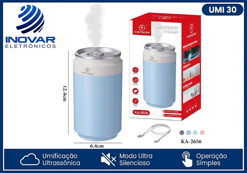 UMI 30 UMIDIFICADOR DE AR LATA KA-2656