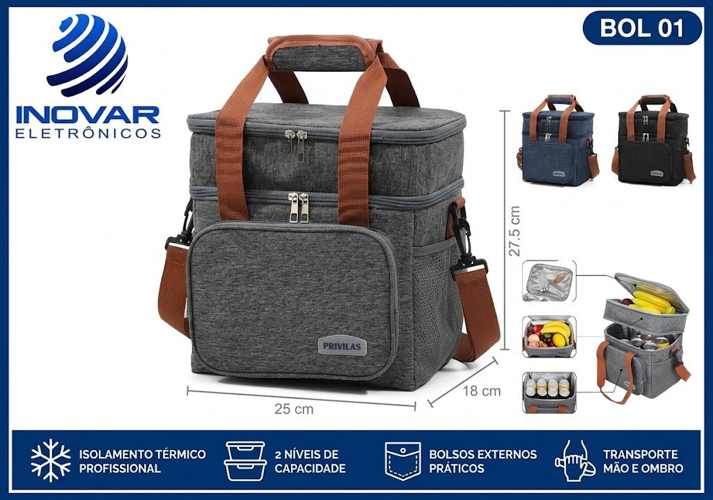 BOL 01 BOLSA TERMICA COM DIVISORIAS KA-6943