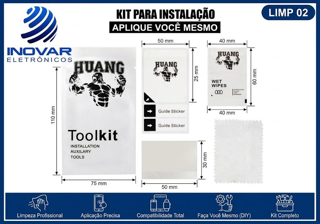 LIMP 02 KIT APLICAÇAO DE PELICULA