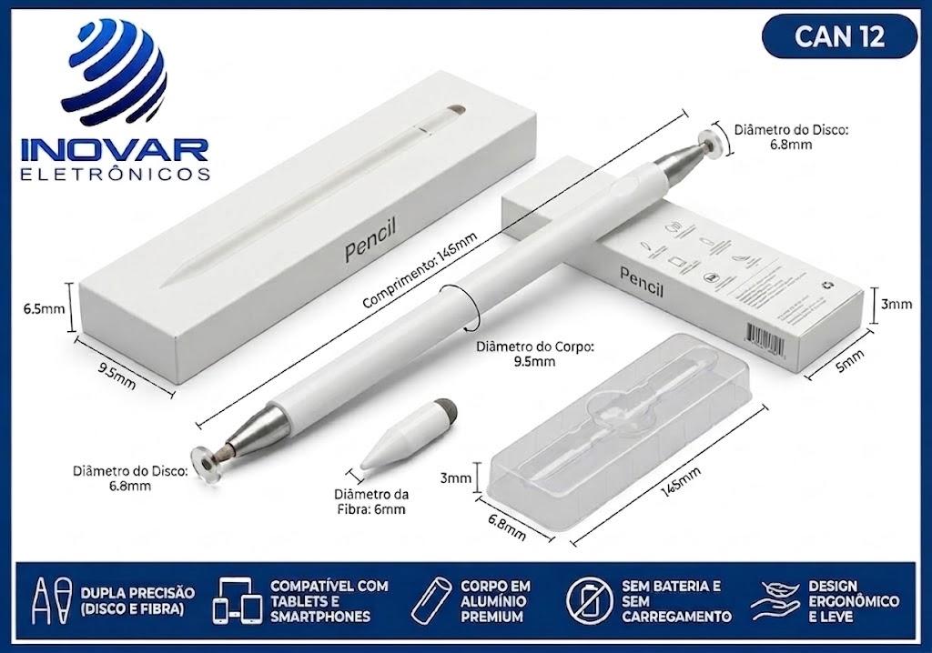 CAN 12 CANETA TOUCH SCREEN 12934