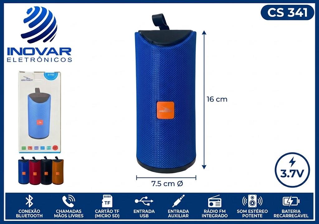 CS 341 CAIXA DE SOM BLUETOOTH  DY-03