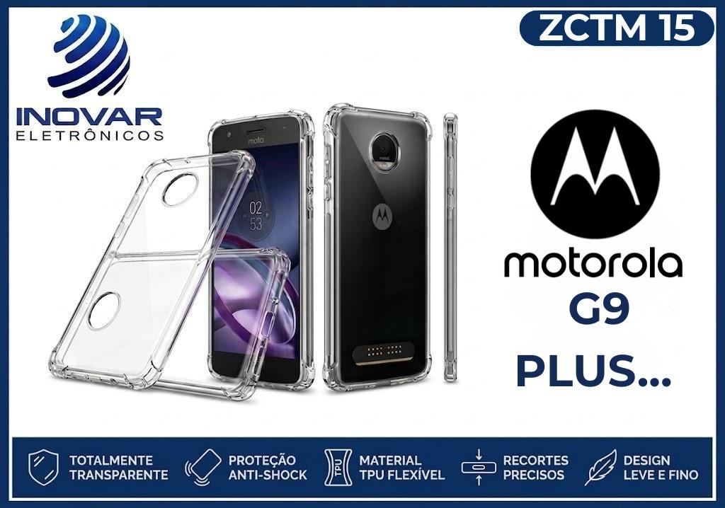 ZCTM 15 CAPA TPU ANTI IMPACTO MOTOROLA MOTO G9 PLUS...