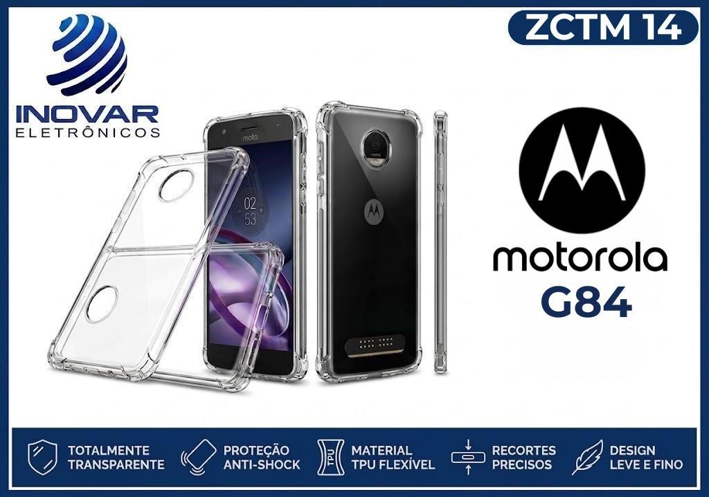 ZCTM 14 CAPA TPU ANTI IMPACTO MOTOROLA MOTO G84