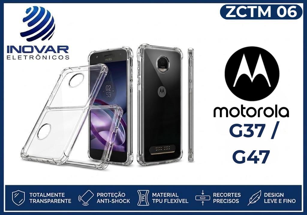 ZCTM 06 CAPA TPU ANTI IMPACTO MOTOROLA MOTO G37 / G47