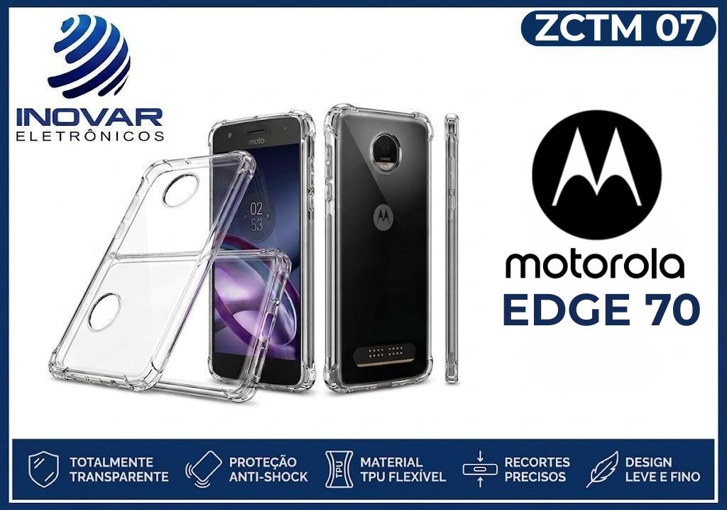 ZCTM 07 CAPA TPU ANTI IMPACTO MOTOROLA EDGE 70