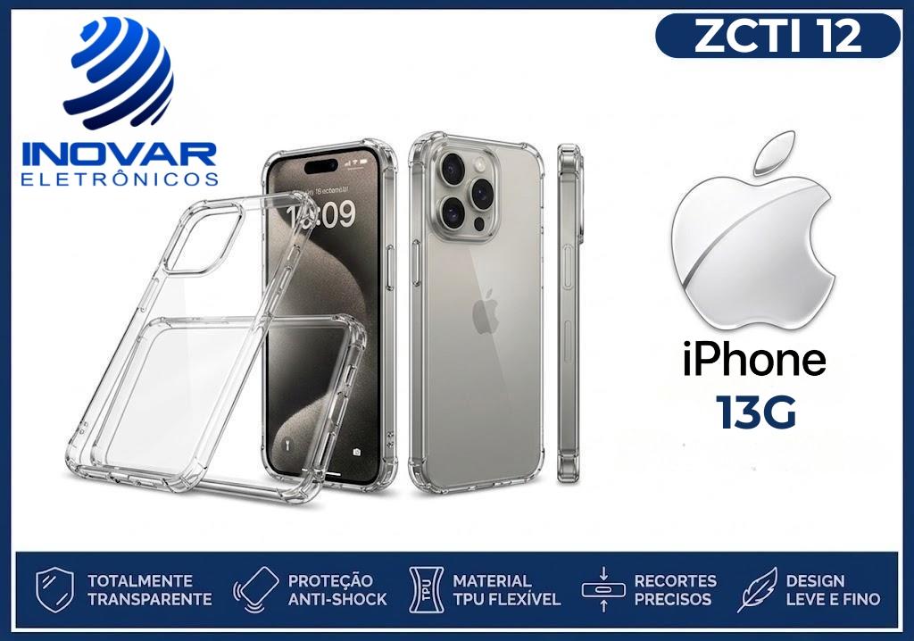 ZCTI 12 CAPA TPU ANTI IMPACTO APPLE IPHONE 13G