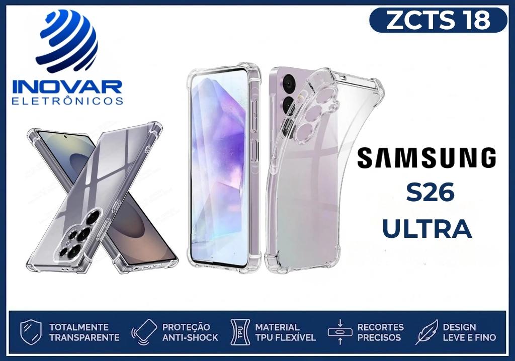 ZCTS 17 CAPA TPU ANTI IMPACTO SAMSUNG S25 FE