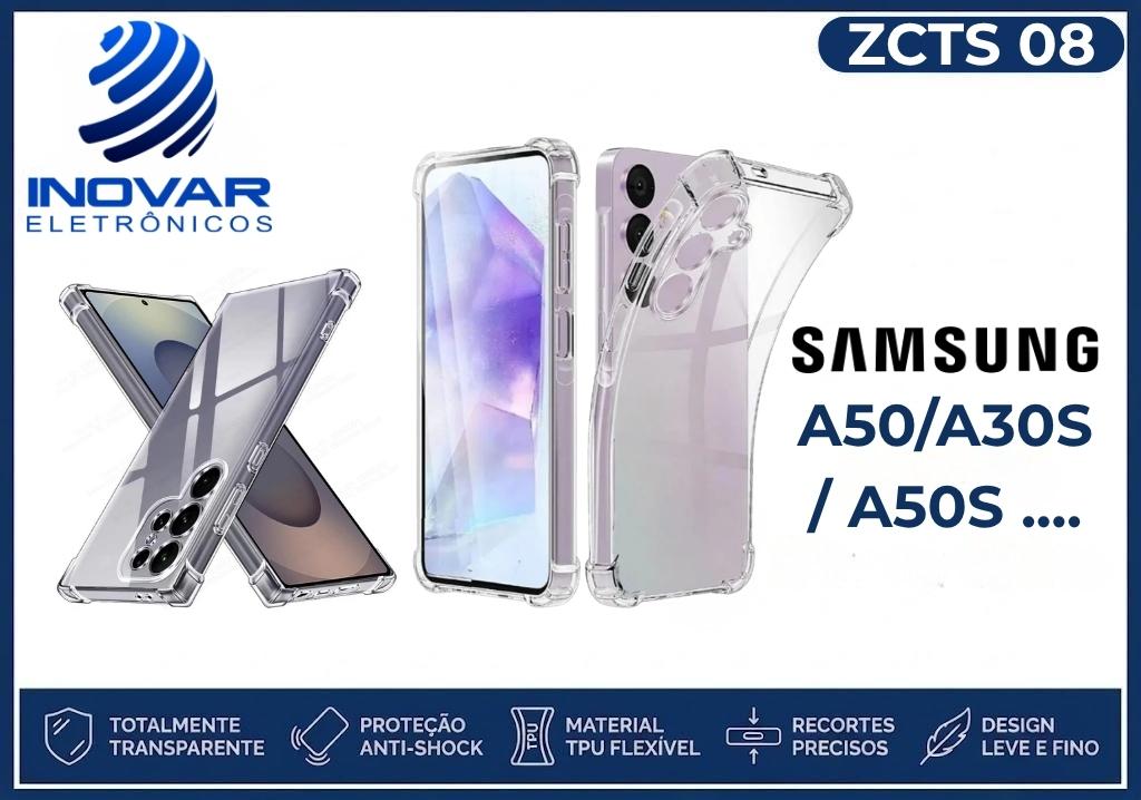 ZCTS 07 CAPA TPU ANTI IMPACTO SAMSUNG A20 / A30...