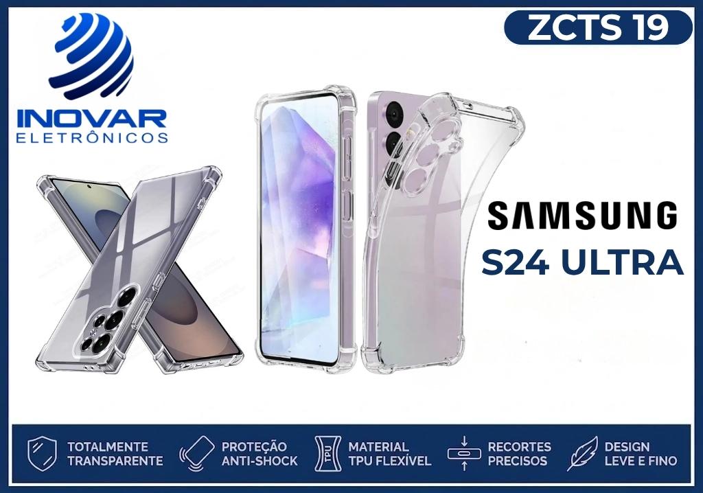 ZCTS 18 CAPA TPU ANTI IMPACTO SAMSUNG  S26 ULTRA
