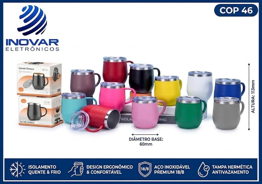 COP 46  XICARA EM INOX 360ML WU-252