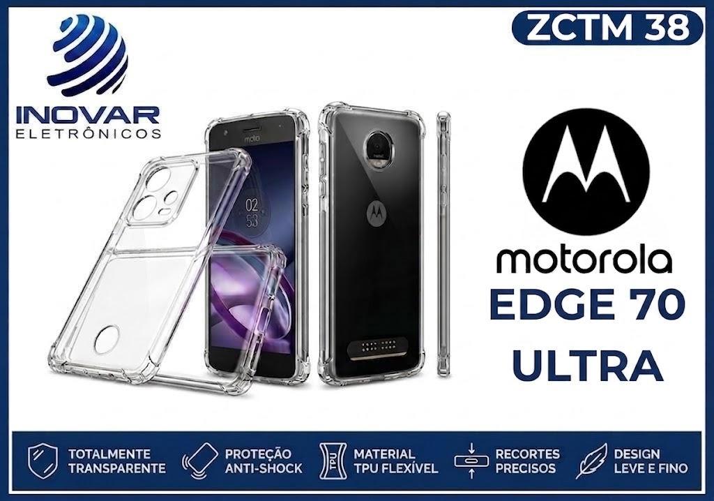 ZCTM 38 CAPA TPU ANTI IMPACTO MOTOROLA EDGE 70 ULTRA